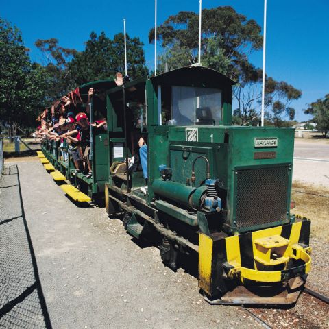 Moonta Tourist Train_0007718